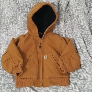 Toddler Carhartt jacket